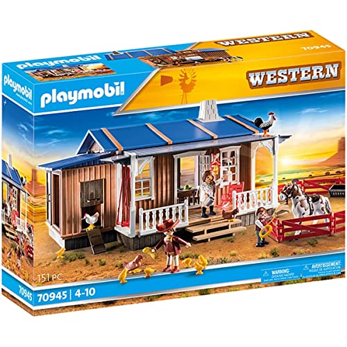Playmobil 70945 - Set Da Gioco Western Ranch