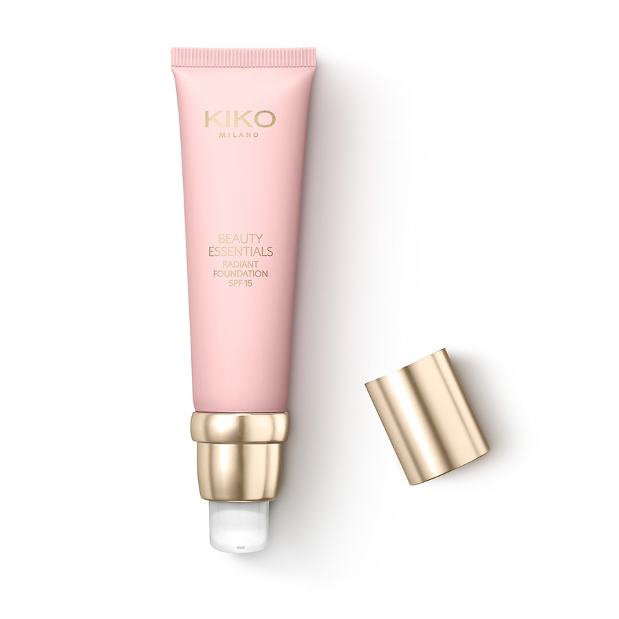 BEAUTY ESSENTIALS RADIANT FOUNDATION SPF 15 05 - 05 Almond