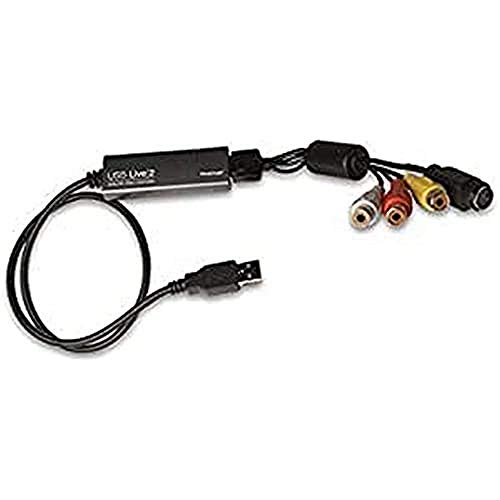 Hauppauge Hawtv-Usb2Live Wintv, Usb 2 Live, Nero/Antracite