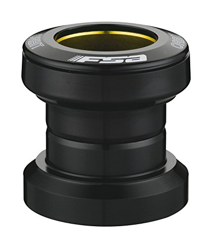 Fsa, S.Sterzo Est. N.2N Orbit 3Mm U Unisex Adulto, Nero, 1.1/8-Inch