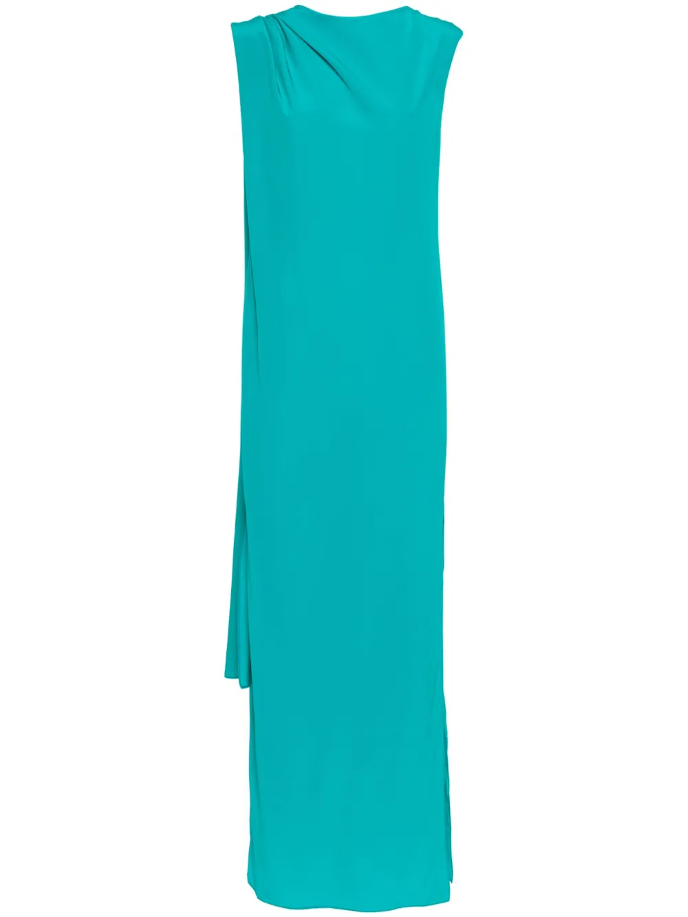 Gianluca Capannolo Juliette silk dress - Blu