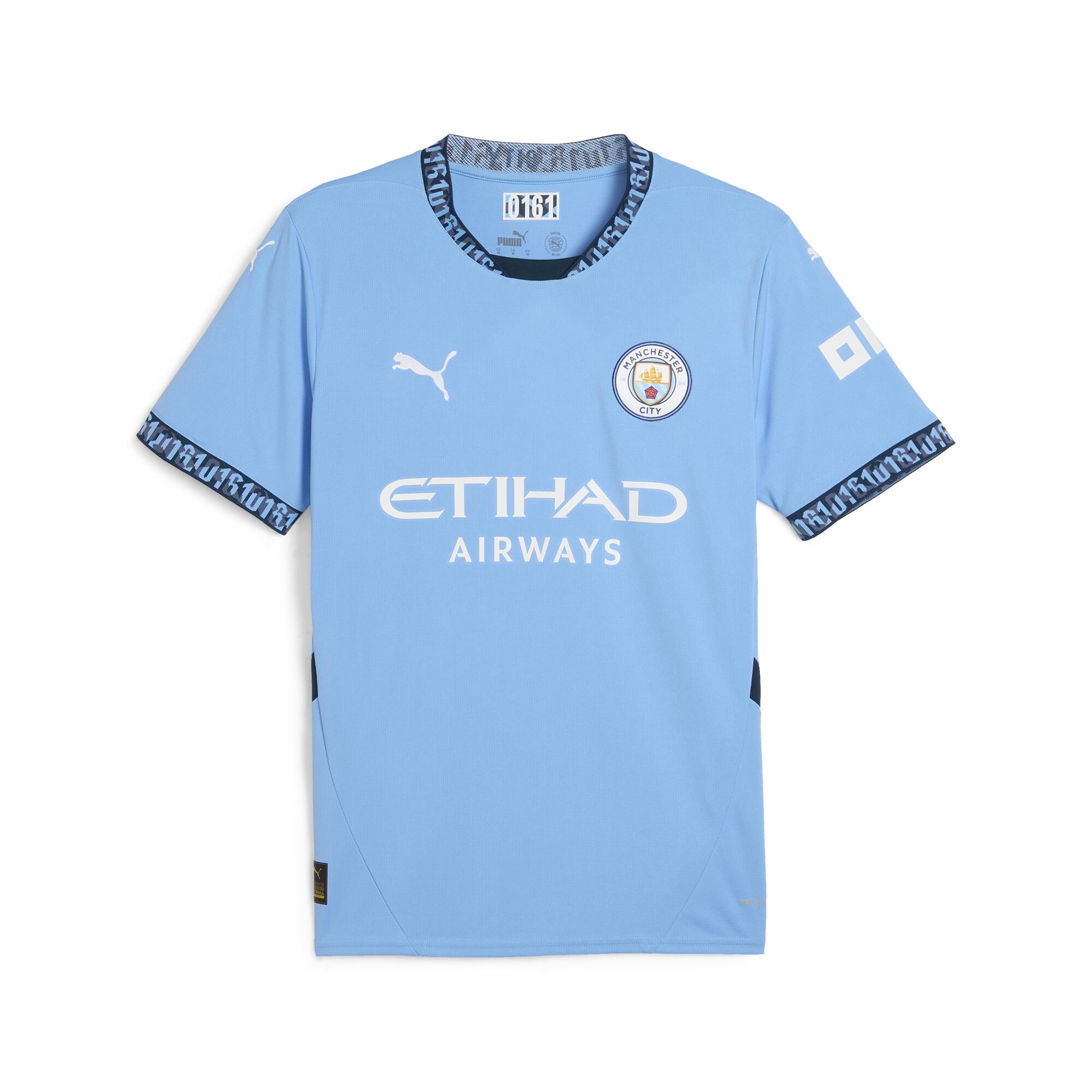 Decathlon | Maglia calcio adulto MANCHESTER CITY home |  Puma