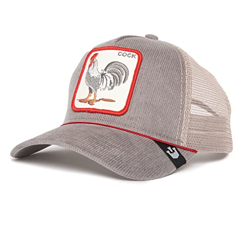 Goorin Bros. The Arena Cock Grey Trucker Cap - One-Size