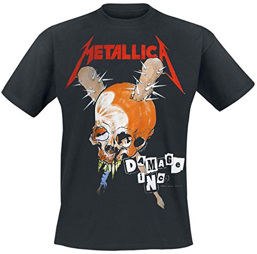 Metallica Damage Inc. T-Shirt Nero M