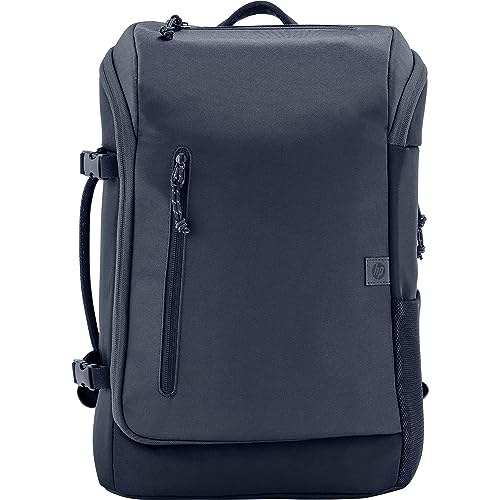 Hewlett Packard Hp Zaino Grigio Scuro Per Laptop Da 15,6" Travel 25 Litri