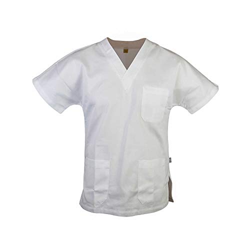 Siggi Medicale & Beauty Casacca Brescia Unisex Bianco 48