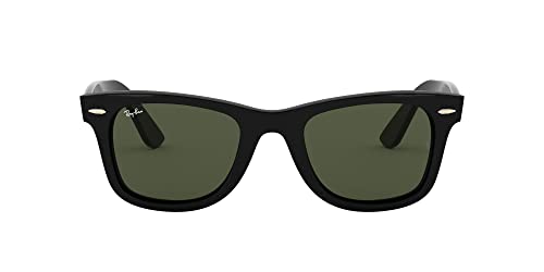 Ray-Ban 4340 Montature, Nero (Black/Green), 50 Unisex-Adulto