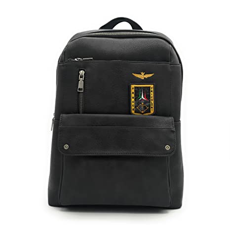 Aeronautica Militare Zaino Am-475 Pilot Multitasche,Scomparto Porta Pc (Antracite)