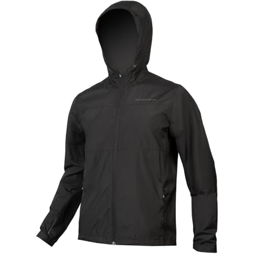 Endura Hummvee Windshell - Giacca Da Ciclismo Da Uomo, Black, Large