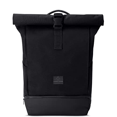 Johnny Urban Zaino Porta Pc Donna E Uomo - Allen Medium - Rolltop Per Lavoro Viaggio Università - Scomparto Per Laptop 16 Pollici - 15-18L - Idrorepel