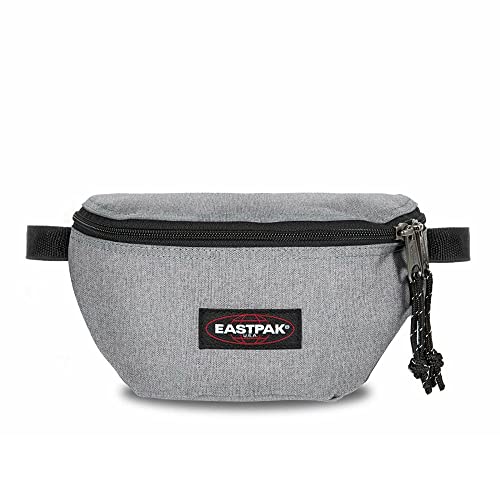 Eastpak, Unisex Adulto, Springer, Poliestere, Marsupi, Grigio, Taglia Unica Eu