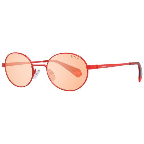 Polaroid Pld 6066/S 512M5/He Occhiali Da Sole, Mt Orange, 51/14/135 Unisex-Adulto