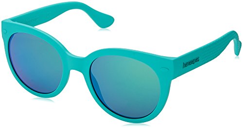 Havaianas Donna Ngoldnha/M Z9 Qpp 52 Occhiali Da Sole, Turchese (Turquoise/Blue)