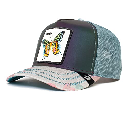 Goorin Bros. Phresh With An F Creme Adjustable Trucker Cap
