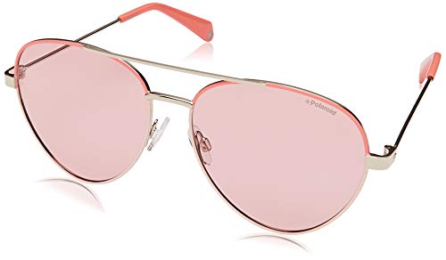Polaroid Pld 6055/S Sunglasses, 35J Pink, 59 Women'S
