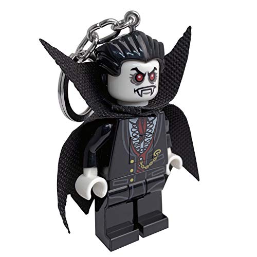 Lego Iconic - Portachiavi Luminoso - Vampiro - Altezza 76 Mm