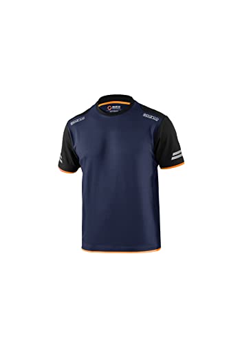 Sparco T-Shirt, Bmaf, Xxl Unisex-Adulto