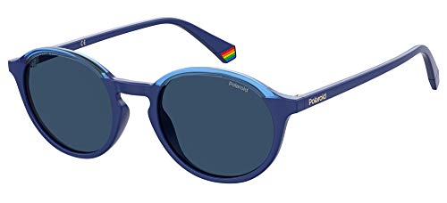 Polaroid Pld 6125/S Sunglasses, Pjp/C3 Blue, 50 Unisex