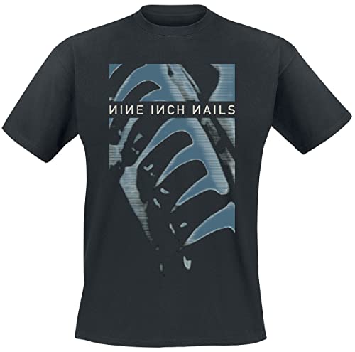 Nine Inch Nails Pretty Hate Machine Uomo T-Shirt Manica Corta Nero, Regolare/Taglio Standard, Nero, M