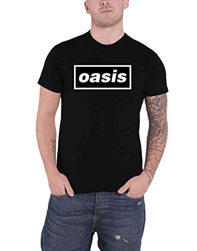 Oasis Oasts01Mb03 T-Shirt, Nero, L Unisex-Adulto