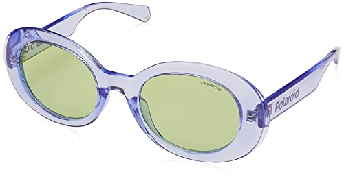 Polaroid Pld 6052/S 52789 Sunglasses, 789/Uc Lilac, 52 Donna