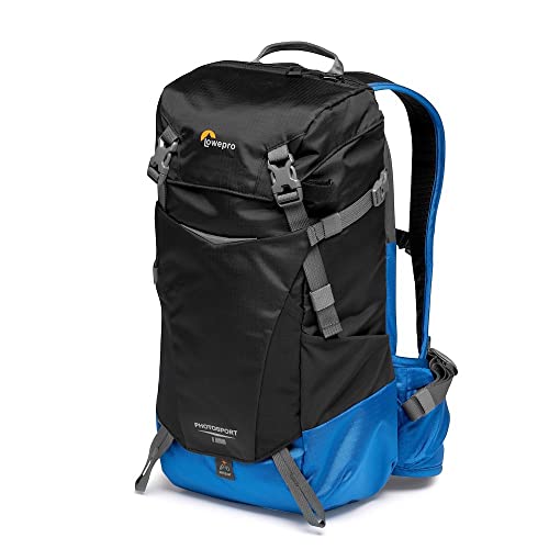 Lowepro Photosport Bp 24L Aw Iii, Zaino Fotografico Da Hiking Con Accesso Laterale, Inserto Per Fotocamera Mirrorless Rimovibile, Sistema Di Cinghie P