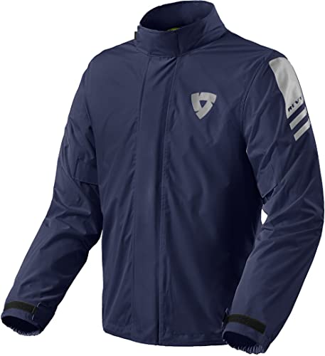 Revit Cyclone 3 H2O Giacca Antipioggia (Dark Blue,Xxl)