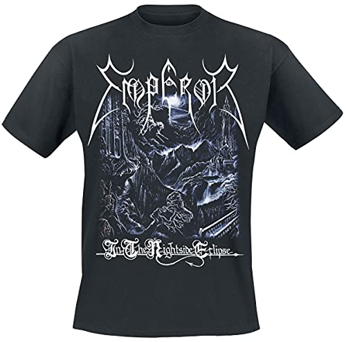 Plastic Head Emperor In The Nightside, Maglietta Da Uomo, Nero/ Black, Xl