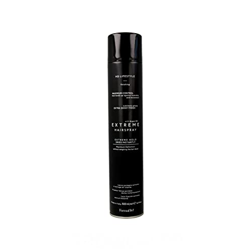Farmavita Hd Fissante Lifestyle Extreme Lacca 500 Ml Occhiali, Oro Lucido, Taglia Unica Donna
