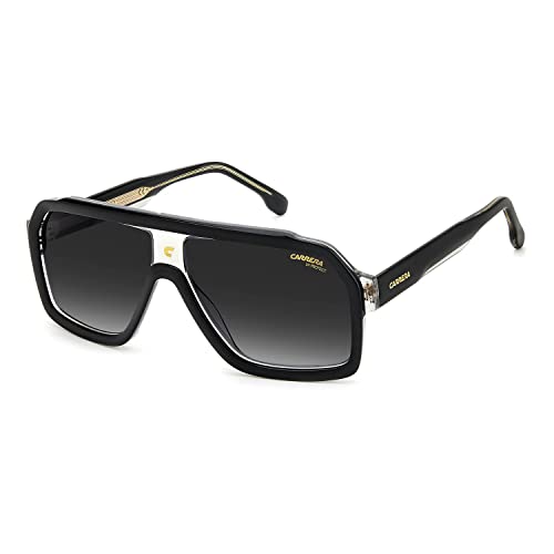 Carrera 1053/S Sunglasses, 08A Black Grey, 60 Unisex