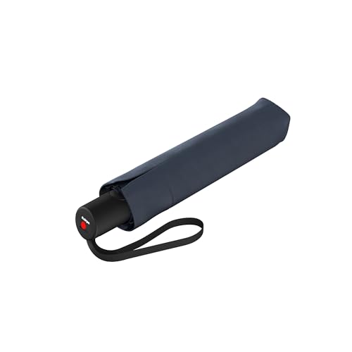 Knirps Ombrello Tascabile A.200 Medium Duomatic – Compatto E Resistente Alle Intemperie – Canale Del Vento Testato - Navy Blu