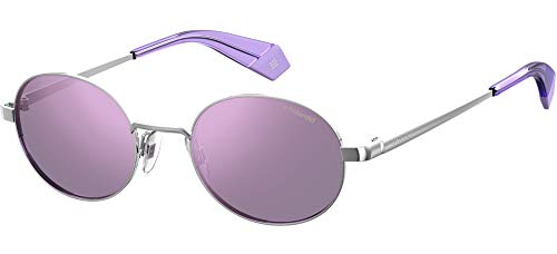 Polaroid Pld 6066/S, Occhiali Da Sole Unisex - Adulto, Viola (B6E/A2 Lilac Silver), 51