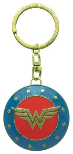 Abystyle - Dc Comics - Portachiavi 3D 'Wonder Woman Shield'