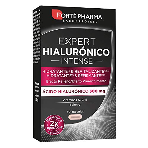 Forte Pharma Expert Hial Intense 30Cap. Occhiali, Plastica, Oro Lucido