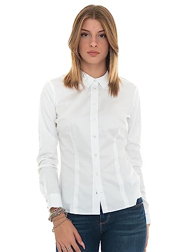 Guess Jeans Blusa E Camiciai W2Yh41 Waf10 - Donna
