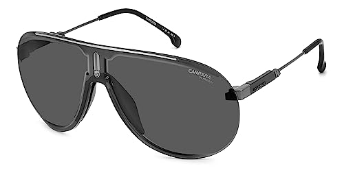 Carrera Superchampion Sunglasses, V81 Dark Ruthenium Black, 99 Unisex