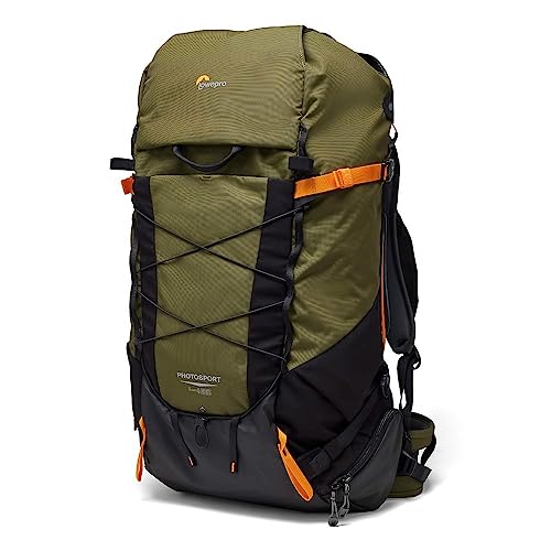 Lowepro Photosport X Backpack 35L Aw, Tessuti Riciclati, Zaino Fotografico Per Reflex E Mirrorless, Accesso Posteriore, Inserto Rimovibile Per Fotocam