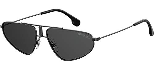 Carrera Sport 1021/S Occhiali, Dkruth Black/Gy Grigio, 62 Donna
