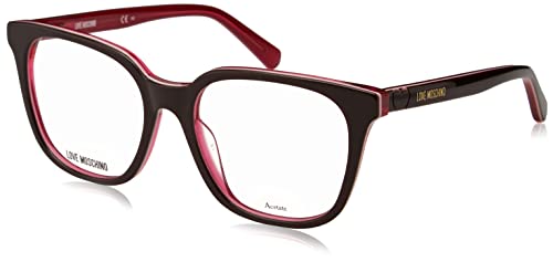 Love Moschino Mol590 Sunglasses, Lhf/17 Burgundy, 56 Women'S