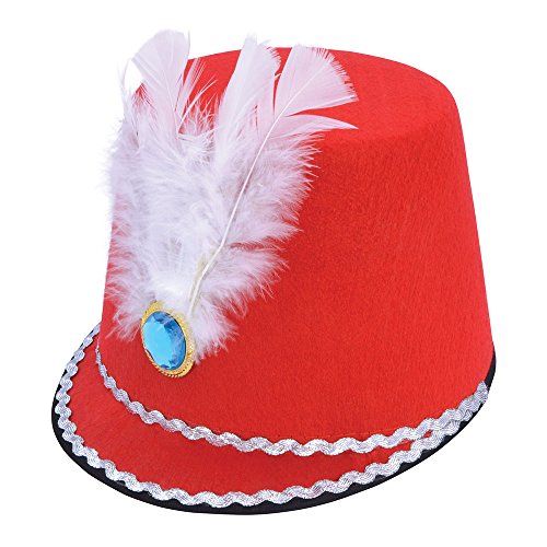Cappello Rosso Da Majorette