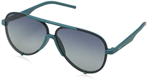 Polaroid Pld 6017/S 60Vwa Sunglasses, Vwa/Wj Green, 60 Unisex-Adulto