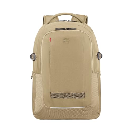 Wenger Ryde 653185 - Zaino Per Computer Portatile Con Scomparto Per Tablet, Fino A 16 Pollici, Tablet Fino A 10 Pollici, Organizer Da 26 L, Da Uomo E