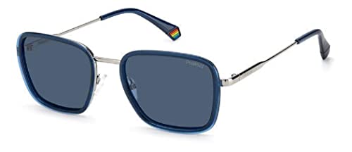 Polaroid Pld 6146/S Sunglasses, Pjp/C3 Blue, L Unisex