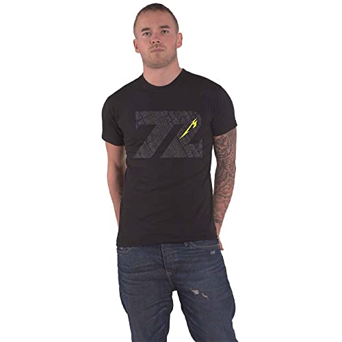 Metallica T Shirt M72 Seasons Charred Band Logo Nuovo Ufficiale Unisex Nero Size S