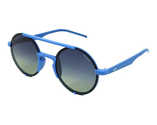 Polaroid Pld 6016/S Occhiali, Zdi/Pw Blue, 50 Unisex-Adulto