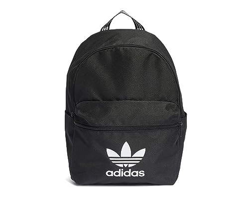 Adidas Adicolor Backpk Zaino, Nero, Ns Unisex-Adulto