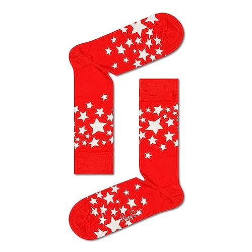 Happy Socks Calzini Di Natale, Multicolore, 36-40 Unisex-Adulto