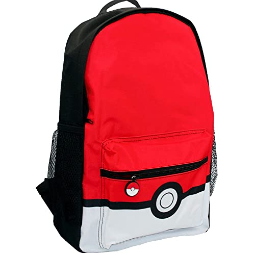 Pokemon Set Di Zaini | Motivo Pokeball Borsa Per Bambini, Rucksack Set:Zaino