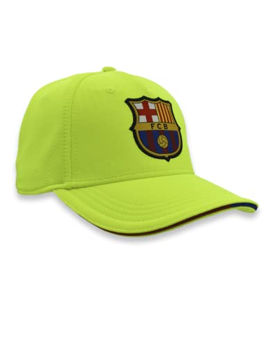 R Roger'S Berretto Barça Cross Giallo - Adulti