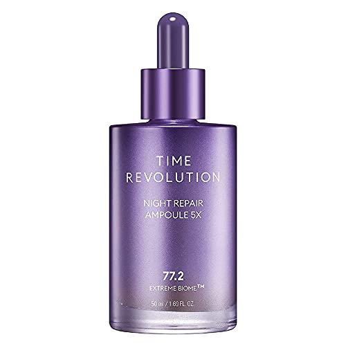 Missha Time Revolution Night Repair Ampoule 5X Occhiali, Taglia Unica Donna